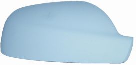 Peugeot 407 Couvercle de rétroviseur 2004 Gauche Non Peinte