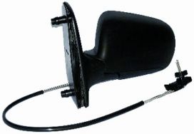 Specchio Retrovisore Per Volkswagen Sharan 2000-2009 Meccanico Sinistro