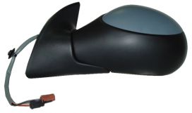 Side Mirror Peugeot 1007 2005 Electric Thermal Right