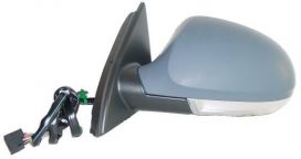 Side Mirror Volkswagen Passat 2005-2010 Electric Thermal Foldable Mem. Left