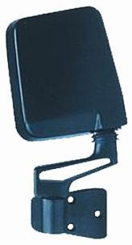 Rétroviseur Extérieur Pour Jeep Wrangler 1987-1995 Manuel Côté Droit Noir