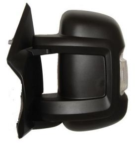 Rétroviseur Extérieur Pour Fiat Ducato 2006 Manuel Bras Court Côté Gauche Noir