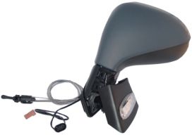 Side Mirror Peugeot 207 2006 Mechanic Right