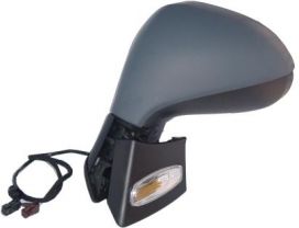 Side Mirror Peugeot 207 2006 Electric Thermal Foldable Right
