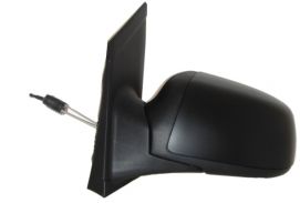 Rétroviseur Extérieur Pour Ford Focus 2005-2007 Mécanique Droit Noir 1365208