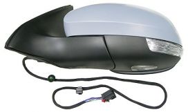 Side Mirror Volkswagen Tiguan 2007-2011 Electric Thermal Left