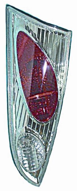 Kit Feu Arrière Pour Ford Focus 1998-2001 Model Lexus Chromé