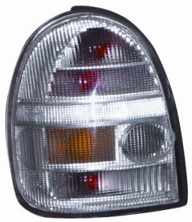 Kit Fanale Posteriore Opel Corsa Combo 1993_03-2000_08 Grigio Silver