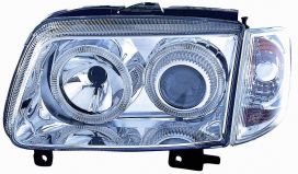 LHD Headlight Kit Volkswagen Polo 1999-2001