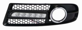 Kit Griglia Fendinebbia Audi A4 2004-2007 A Led