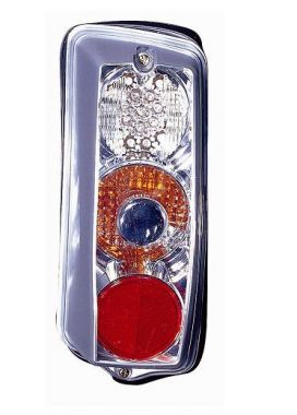 Fanale Posteriore Fiat 500 Fl 1965_03-1975_09 Sinistro Led Tuning