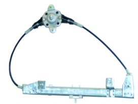 Lève-vitre Pour Fiat Punto 11/'93-08/'99 Arrière Manuel 5 Portes Gauche