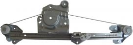Alzacristallo Opel Astra H 03/'04-12/'09 Meccanismo Posteriore 5 Porte Dx Destro