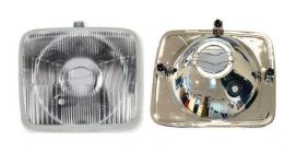 Faro Anteriore Per Ford Transit Mk2 1984-1985 75AG-13K005GA, Versione SENZA STAFFE