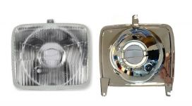 Faro Anteriore Per Ford Transit Mk2 Headlight 1978-1985 75AG-13K005GA