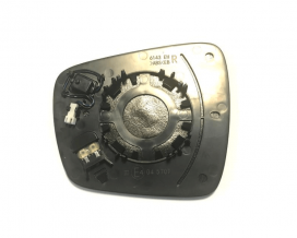 Plaque De Rétroviseur Extérieur Pour Renault Kadjar 2015 Côté Droit Chauffé Blis