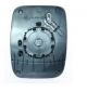 Piastra Specchio Retrovisore Fiat Talento Dal 2016 Sinistro 95517329 Termica