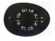 Piastra Specchio Retrovisore Mini Mini Dal 2013 Destro 51167366040 Termica
