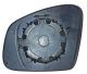 Piastra Specchio Retrovisore Renault Twingo Dal 2014 Destro 963650968R Asferico