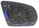Piastra Specchio Retrovisore Mercedes Classe S W222 Dal 2013 Destro Termica