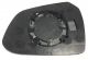Side View Mirror Glass Hyundai I10 From 2013 Left
