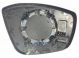 Piastra Specchio Retrovisore Peugeot 2008 Dal 2013 Destro Piastra Specchio