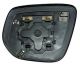 Piastra Specchio Retrovisore Isuzu D-Max 2012-2017 Sinistro Termica