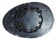 Piastra Specchio Retrovisore Mini Countryman Dal 2010 Destro Termica