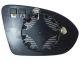 Piastra Specchio Retrovisore Opel Astra K Dal 2015 Sinistro 13396526 Termica