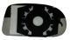 Wing Mirror Glass Fiat Bravo 1995-2001 Right Side