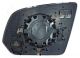 Side View Mirror Glass Mercedes V Class Viano W447 From 2014 Right Heated