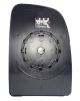 Piastra Specchio Retrovisore Fiat Ducato 2006-2014 Sinistro