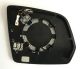 Piastra Specchio Retrovisore Mercedes Classe Ml W164 2008-2011 Sinistro