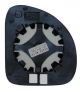Vetro Piastra Retrovisore Fiat Multipla 1998-2002 Sinistro Superiore
