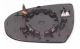 Side View Mirror Glass Hyundai Tucson 2015 Right Side Heated 87621-D7010