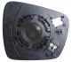 Piastra Specchio Retrovisore Renault Kadjar 2015 Sinistro Termica 963665711R