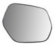 Piastra Specchio Retrovisore Honda Hr-V 2015 Destro Termica 76203-T7J-H01