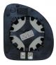 Vetro Piastra Retrovisore Fiat Multipla 1998-2002 Sinistro Superiore Termico