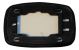 Plaque De Rétroviseur Extérieur Pour Ford Fiesta Courier 1999-2002 Côté Gauche