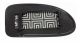 Vetro Piastra Specchio Retrovisore Ford Focus 2001-2004 Sinistro Termico