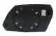 Plaque De Rétroviseur Extérieur Pour Ford Mondeo 2000-2003 Côté Gauche Chauffé