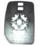 Vetro Piastra Specchio Retrovisore Ford Transit 2006-2013 Sinistro
