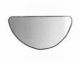 Vetro Piastra Specchio Retrovisore Ford Transit 2000-2003 Destro Inferiore