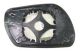 Vetro Piastra Specchio Retrovisore Mazda 2 2003-2006 Sinistro Termico
