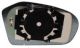 Vetro Piastra Retrovisore Mercedes Classe A W-C 169 2004-2008 Sinistro Termico