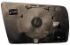 Wing Mirror Glass Mercedes Class S W140 1993-1995 Right Side Heated
