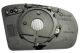 Vetro Piastra Retrovisore Mercedes Classe E W211 2002-2006 Sinistro Termico
