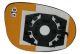 Vetro Piastra Specchio Retrovisore Fiat Bravo 2007 Sinistro Termico