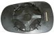 Vetro Piastra Specchio Retrovisore Per Nissan Micra 2003-2005 Sinistro
