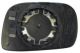 Vetro Piastra Specchio Retrovisore Suzuki Wagon R 2000-2002 Destro